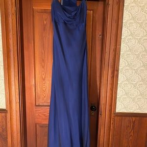 Formal Navy Evening Gown